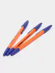 Ручка шариковая BRAUBERG "X-333 Orange", синяя, 50 штук, линия 0,35 мм, 880006