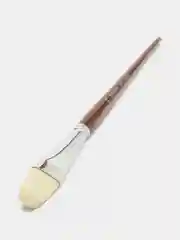 Кисть художественная профессиональная BRAUBERG ART, овальная, № 24, длинная ручка, 200738