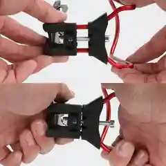 Черный держатель бутылок для велосипеда, флягодержатель