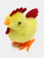 Желтый игрушка заводная, механическая "Цыплёнок"