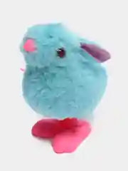 Голубой игрушка заводная, механическая "Цыплёнок"