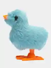Лазурный игрушка заводная, механическая "Цыплёнок"
