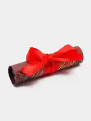 Алый любовный сертификат "Люблю тебя"
