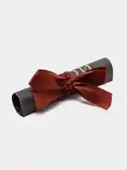 Черный любовный сертификат "Люблю тебя"