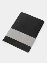 Тетради B5 60л, НАБОР 2шт, сшивка, клетка, кожзам гладкий, BRAUBERG VIVA, 403900