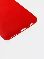 Красный чехол Huawei Honor 10X Lite (Хонор 10Х Лайт), силиконовый, цветной, матовый