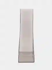Лоток вертикальный для бумаг BRAUBERG "Standard+", 250х90х300 мм,тонированный серый,237226