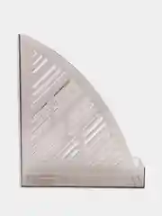 Лоток вертикальный для бумаг BRAUBERG "Standard+", 250х90х300 мм,тонированный серый,237226