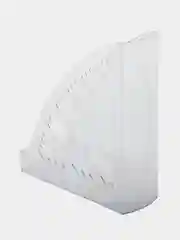 Лоток вертикальный для бумаг BRAUBERG "Standard+", 250х90х300 мм, прозрачный, 237227