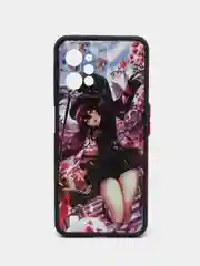 Конфетный чехол с рисунком на Realme C31 (Реалми С31)