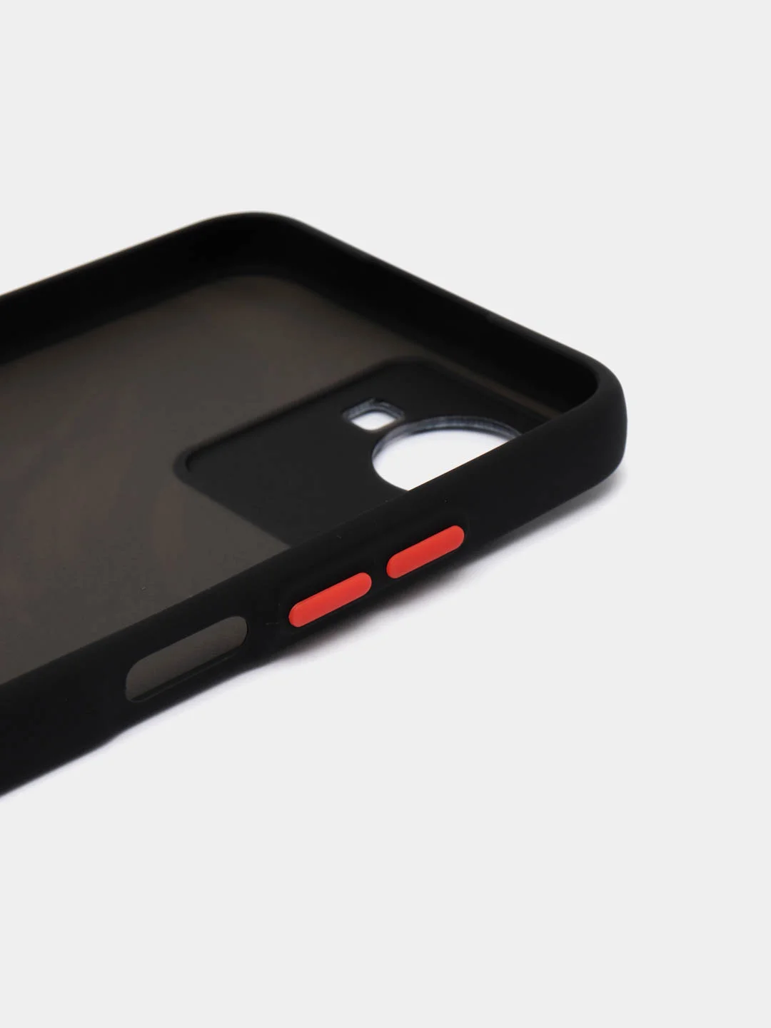Серый меланж чехол с рисунком на Realme C30 и Realme C30S (Реалми С30 и Реалми С30с)