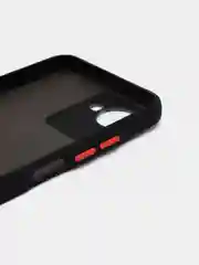 Серый меланж чехол с рисунком на Realme C30 и Realme C30S (Реалми С30 и Реалми С30с)