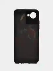 Багровый чехол с рисунком на Realme C30 и Realme C30S (Реалми С30 и Реалми С30с)