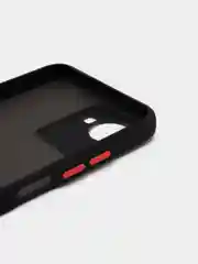 Багровый чехол с рисунком на Realme C30 и Realme C30S (Реалми С30 и Реалми С30с)