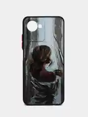 Карамельный чехол с рисунком на Realme C30 и Realme C30S (Реалми С30 и Реалми С30с)