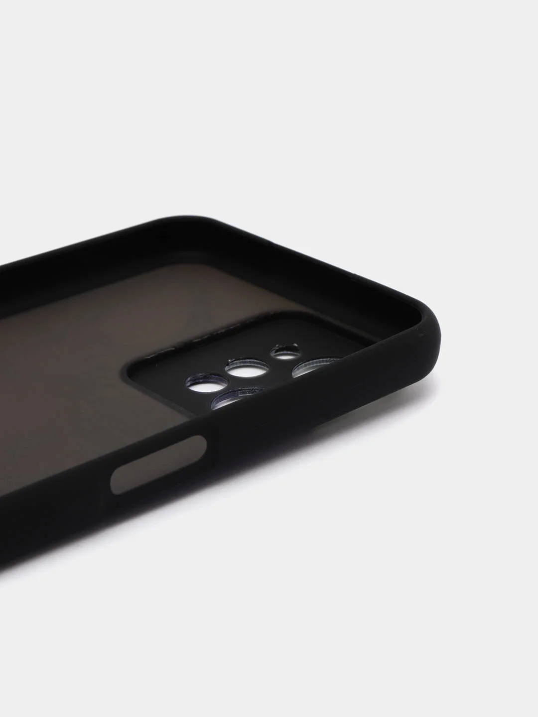 Фиолетовый чехол с рисунком на Realme C31 (Реалми С31)