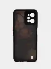 Фиолетовый чехол с рисунком на Realme C31 (Реалми С31)