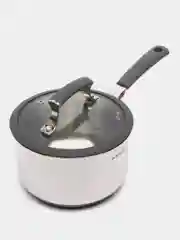 Ковш с крышкой Vensal Nuances de got VS1510 из нержавеющей стали 1,9л (16см)