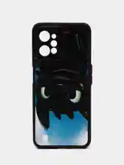 Угольный чехол с рисунком на Realme C31 (Реалми С31)