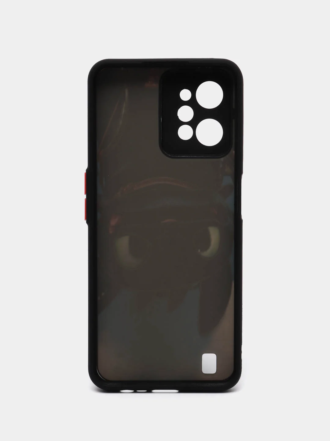 Угольный чехол с рисунком на Realme C31 (Реалми С31)