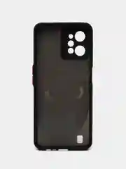 Угольный чехол с рисунком на Realme C31 (Реалми С31)