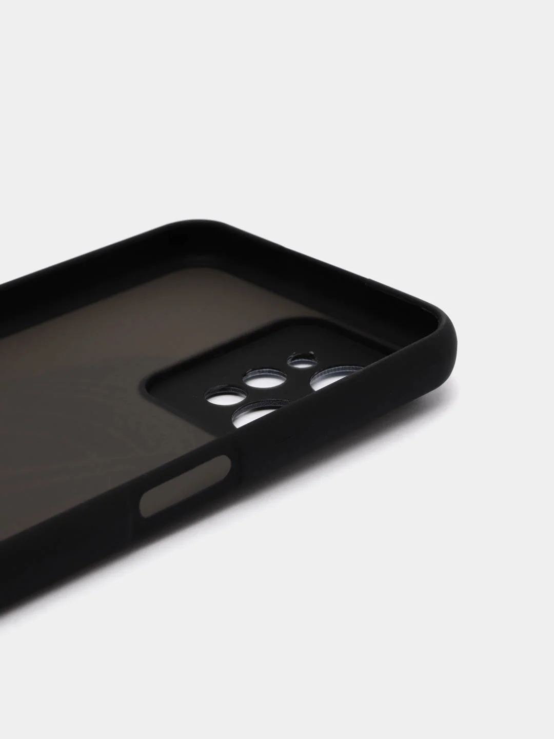Серебряный чехол с рисунком на Realme C31 (Реалми С31)