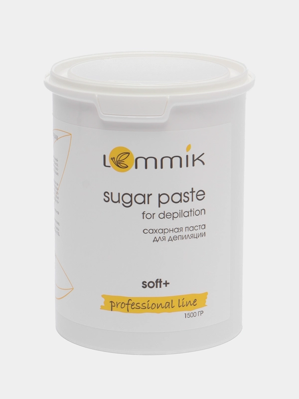 Сахарная паста для шугаринга LEMMIK Soft+, ультра мягкая