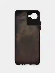 Сиреневый чехол с рисунком на Realme C30 и Realme C30S (Реалми С30 и Реалми С30с)