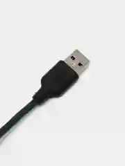 Тёмно-зелёный мягкий Силиконовый USB кабель провод зарядник шнур Micro, Type-C, iPhone Lightning Android