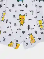 Желтый майка и трусы для мальчика, комплект белья
