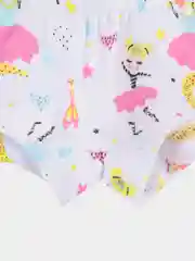 Розовый майка и трусы для девочки, комплект белья