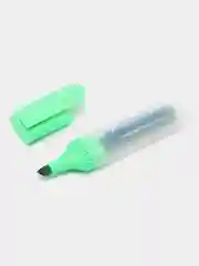 Текстовыделитель BRAUBERG "FLUO", ЗЕЛЕНЫЙ, линия 1-5 мм