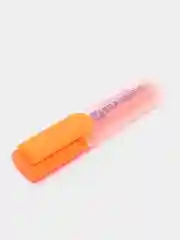 Текстовыделитель BRAUBERG "FLUO", ОРАНЖЕВЫЙ, линия 1-5 мм