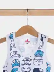 Морской майка и трусы для мальчика, комплект белья