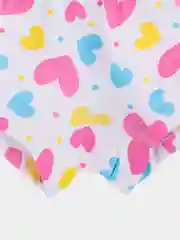 Желтый майка и трусы для девочки, комплект белья