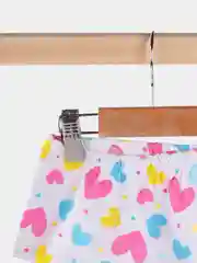 Желтый майка и трусы для девочки, комплект белья
