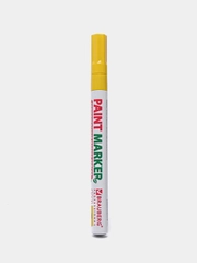 Маркер-краска лаковый (paint marker) 2 мм, ЖЕЛТЫЙ, BRAUBERG PROFESSIONAL