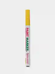 Маркер-краска лаковый (paint marker) 2 мм, ЖЕЛТЫЙ, BRAUBERG PROFESSIONAL