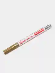 Маркер-краска лаковый (paint marker) 2 мм, ЗОЛОТОЙ, BRAUBERG PROFESSIONAL