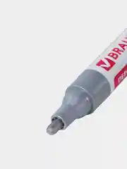 Маркер-краска лаковый (paint marker) 4 мм, СЕРЕБРЯНЫЙ ,BRAUBERG PROFESSIONAL