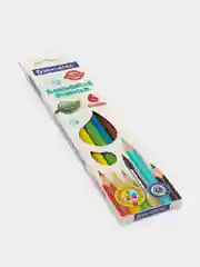 Карандаши цветные акварельные BRAUBERG PREMIUM AQUARELLE, 6 цветов
