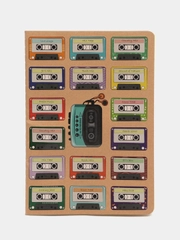 Тетрадь A5 (147х210мм) 40л сшивка клетка КРАФТ, 70г/м, VINTAGE, BRAUBERG, 403761