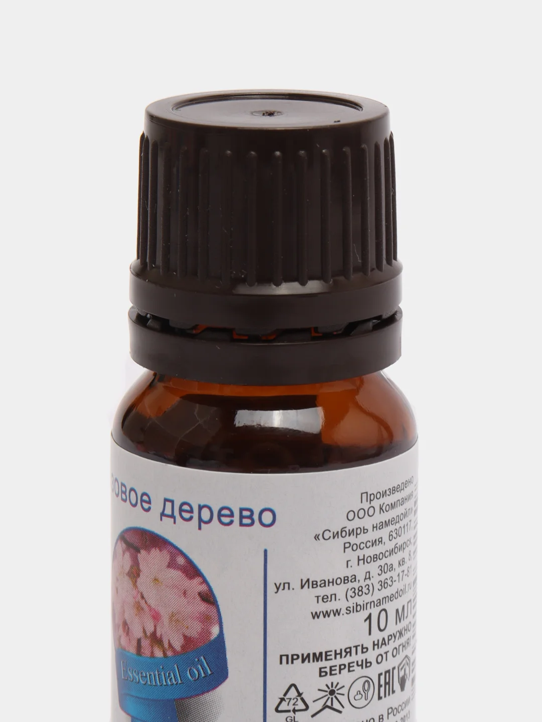 Эфирное масло розового дерева, 10 мл