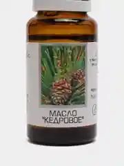 Эфирное масло кедра, кедровое, 15 мл