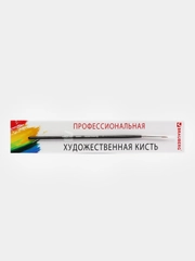 Кисть художественная профессиональная CLASSIC, синтетика мягкая,  круглая, № 1 200686