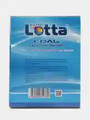 Соль для посудомоечных машин Lotta, таблетированная, 1000 г