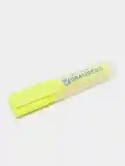 Текстовыделитель BRAUBERG "FLUO", ЖЕЛТЫЙ, линия 1-5 мм