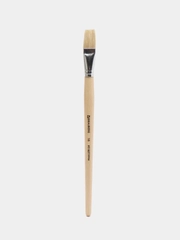 Кисть BRAUBERG, щетина, плоская, № 16, 200205