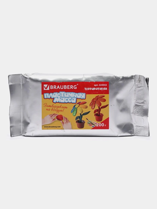 Паста (масса) для моделирования и лепки BRAUBERG