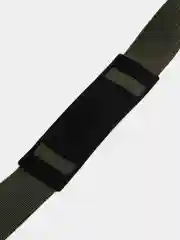 Зеленый чехол для удилищ